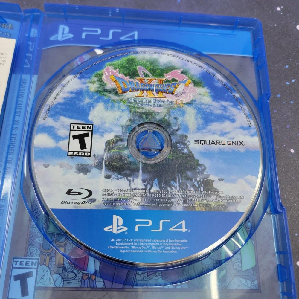 Dragon Quest XI S Echoes of an Elusive Age Definitive Edition Playstation 4 G